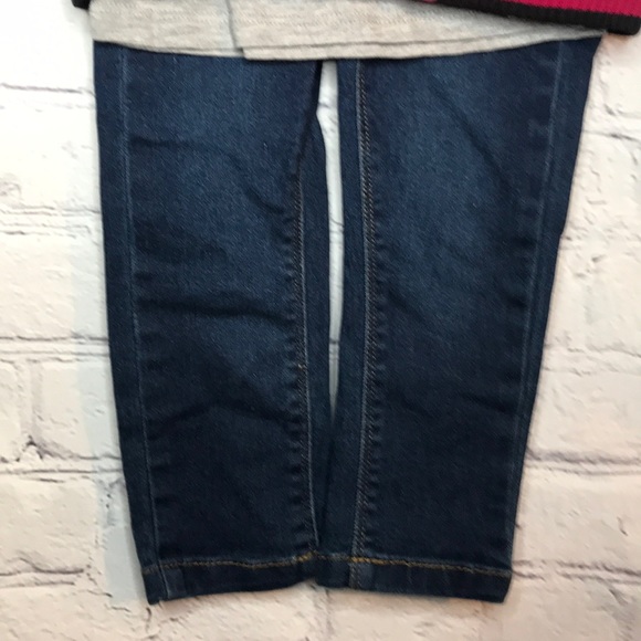 NWT Hudson Girls' Velour Jacket 3-Piece Set Outfit - Picture 4 of 16